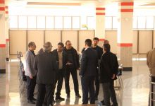 گزارش تصویری حضور مدیرکل تربیت بدنی وزارت علوم